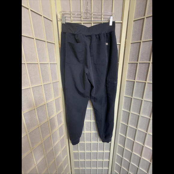 FIGS Technical Drawstring Preppy Minimalist Surgical Uniform Scrub Joggers Small - Picture 2 of 9